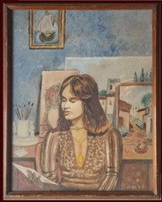 ARTE NAIF - RITRATTO DI