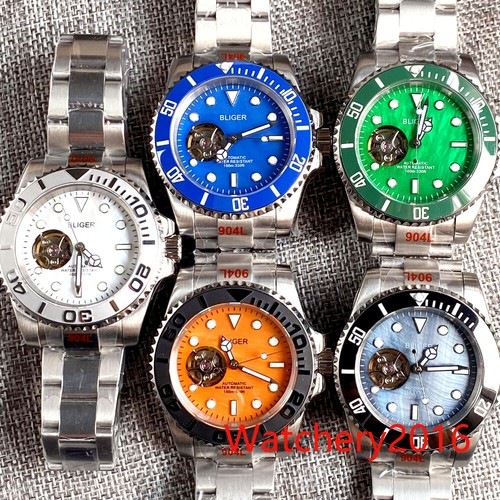 Orologio automatico bliger - orologio,