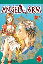 Fumetto ANGEL ARM PLANET MANGA numero 5