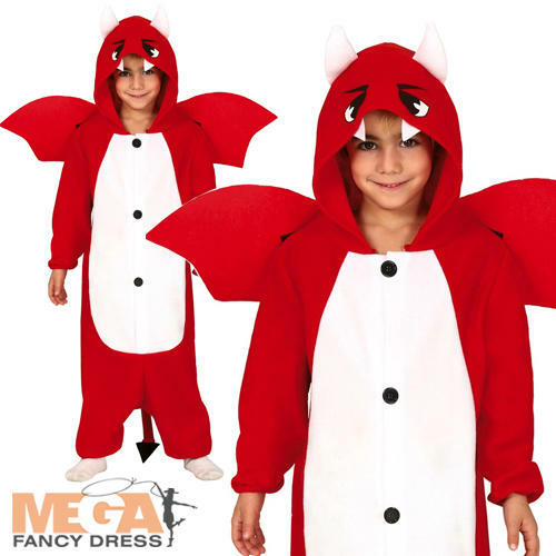 Costume vestito diavolo rosso