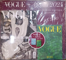 VOGUE ITALIA AGENDA 2025 VERDE LIMITED EDITION