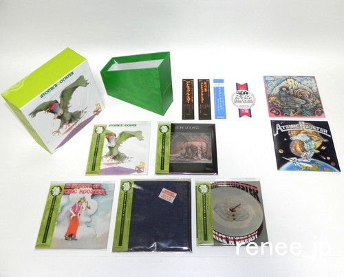 Atomic rooster japan mini - rooster,