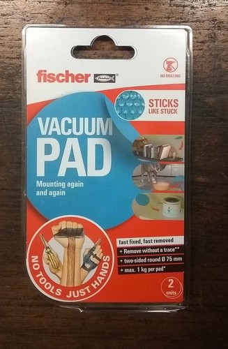 Fischer aspirapolvere pad - fischer,