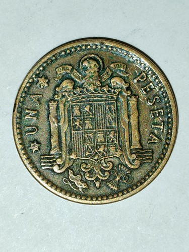 Moneta singola antica spagna - moneta,