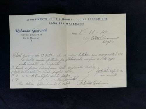 Carta intestata pont canavese - intestata,