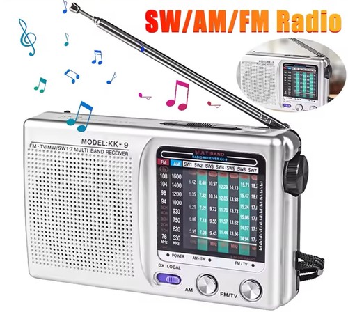 Radio portatile baijiali - radio, 9
