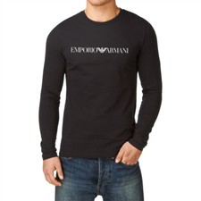 Shirt uomo cotone nero - t-shirt,