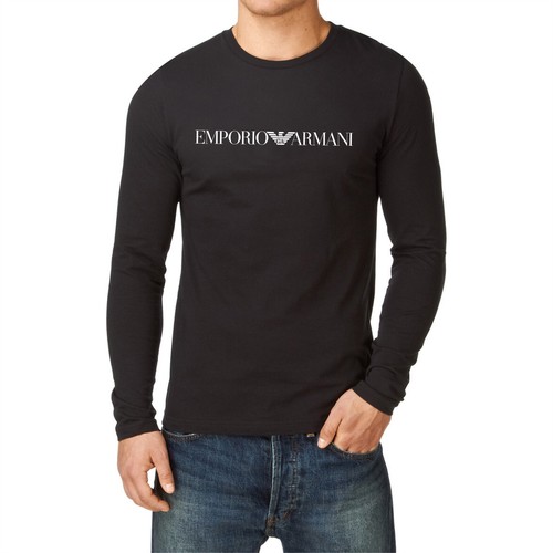 Shirt uomo cotone nero - t-shirt,