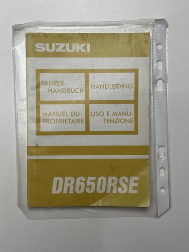 Originale suzuki dr650rse - originale, !!