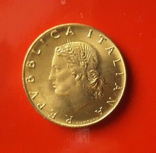 20 LIRE 1980 ERRORE - TESTA