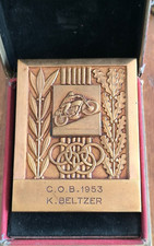 Médaille Bronze Course Moto