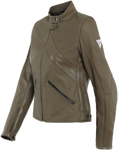 Giacca pelle moto da - giacca, in