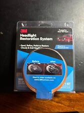 Sistema di ripristino lenti fari 3M, 1 kit, #39008