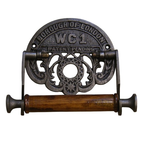 Porta rotolo vintage - porta,