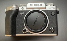 Fuji XT-5 corpo argento con