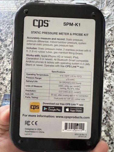 Cps products spm kit - cps,