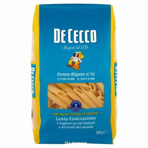 Penne rigate pasta di - penne,