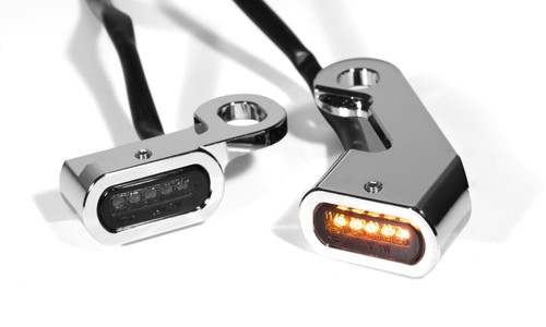 Mini led frecce cromate - mini,