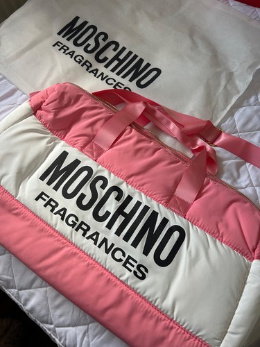 Borsa rosa fragranza moschino - fragranza,