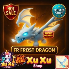 ? Frost Dragon FR Pet|Legendary Fly Ride Pet | Consegna veloce/affidabile