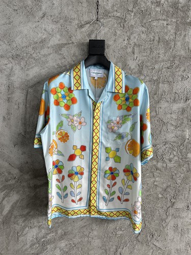 Camicia casablanca girasole - casablanca,
