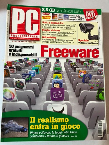 Rivista professionale 2011 - pc,
