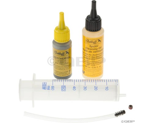 Kit cambio olio rohloff - olio,