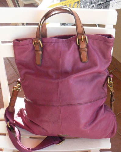 Fossil borsa pelle explorer - fossil,