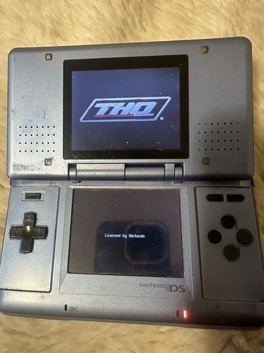 Console nintendo fat - ds, bleue