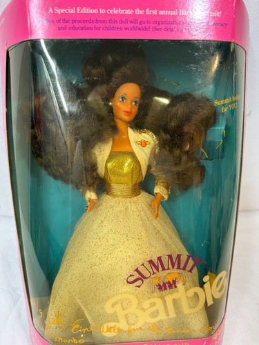 1990 mattel summit - 1990, barbie