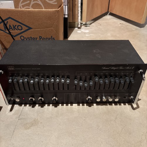 Adc sound shaper two iii - mk,