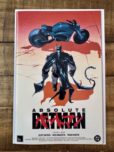 Absolute batman akira - absolute, #1