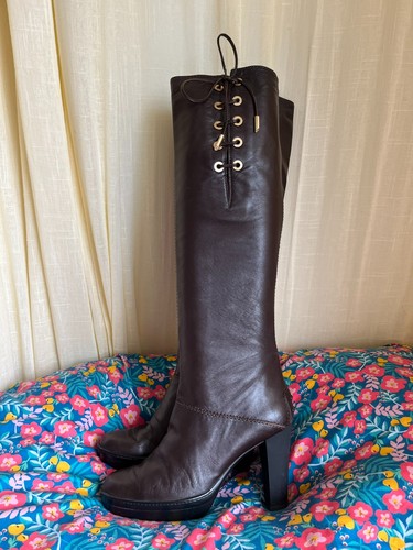 Stivali tods marroni - tods, vera