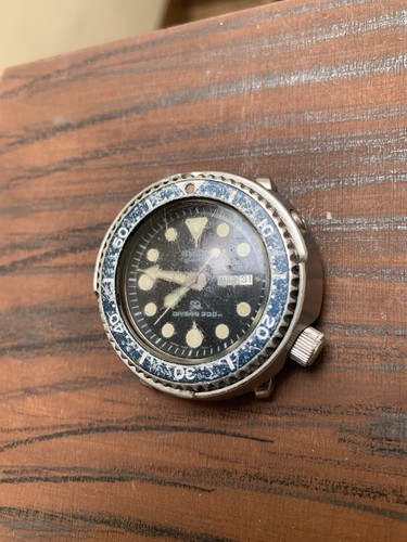 Seiko tuna can vintage - tuna, diver