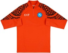 Maglia Napoli Allenamento 2023-2024 Armani Training Football Top EA7 Originale