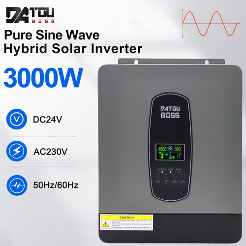 Inverter ibrido solare - , 24v/48v