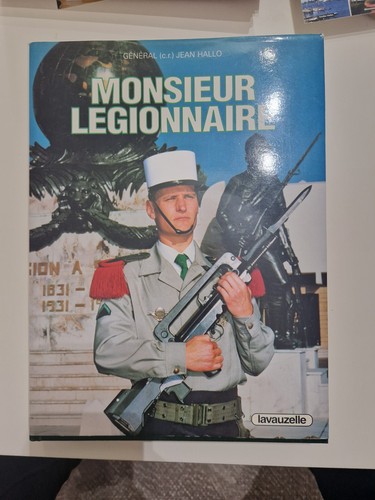 Monsieur légionnaire libro - légionnaire,