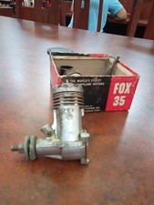 Fox 35 Stunt model 1972 linea