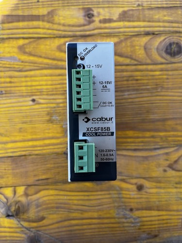 Alimentatore 12v 15v - 12v, cabur