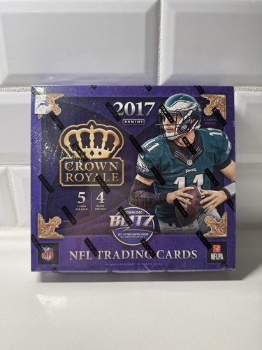 2017 panini crown royale - royale, nfl