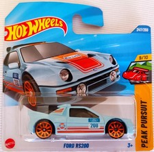 Hot wheels ford rs200 - ford,