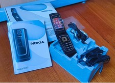 Nokia 6555 cellulare in confezione originale accessori telefonino tasti anziani