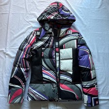 Piumino Emilio Pucci fantasia