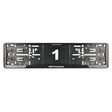 1 x BMW Performance Portatarga