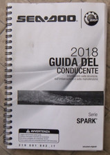 SEA DOO SPARK 2018 GUIDA DEL CONDUCENTE 219001842_IT