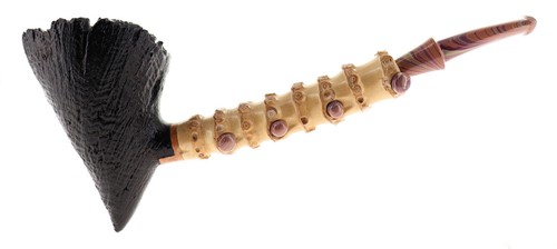 Pipa biota sabbiata - pipa,