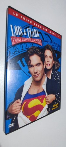 Lois clark dvd - clark,