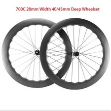 Ruote bici carbonio 700C
