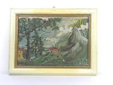 Vecchio quadro realizzato - vecchio,