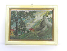 Vecchio Quadro realizzato in